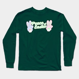 Peace At Easter Long Sleeve T-Shirt